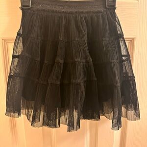 Zara tulle skirt